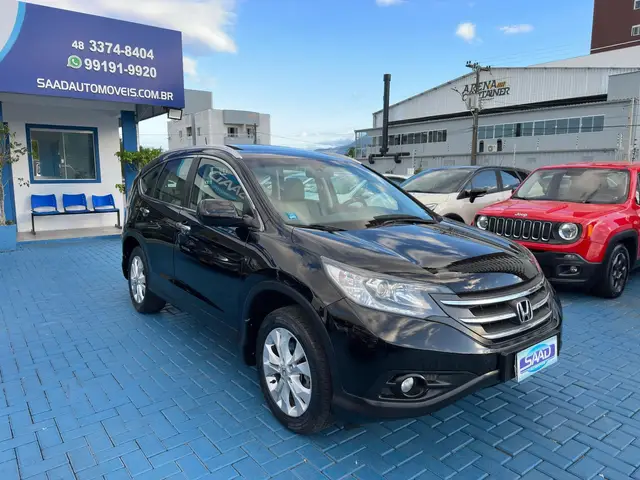 Carro Honda CR-V 2012 2.0 16V 4X4 EXL (aut)
