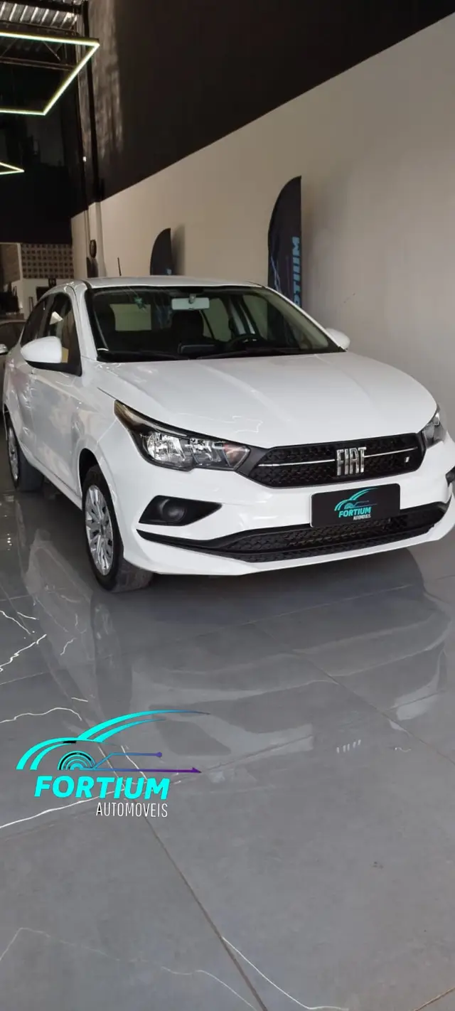 Carro Fiat Cronos 2021 Drive 1.3 (Flex)