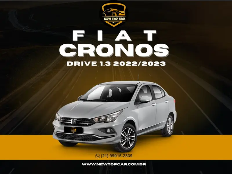 Fiat Cronos Drive 1.3 (Flex) MT