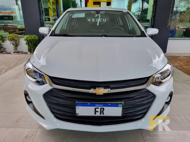 Carro Chevrolet Onix 2024 LT 1.0