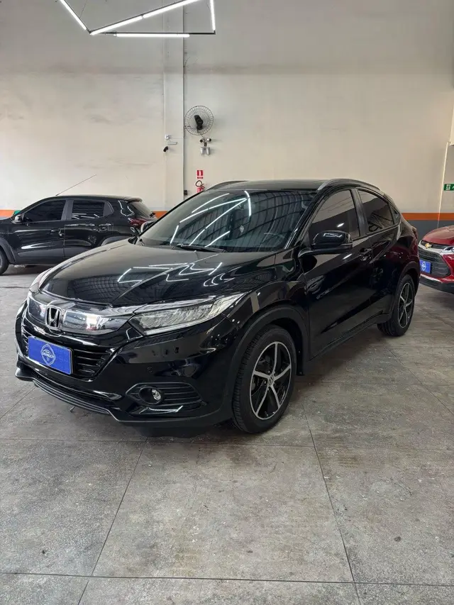 Carro Honda HR-V 2020 Touring 1.5 TB 16V 5p Aut.