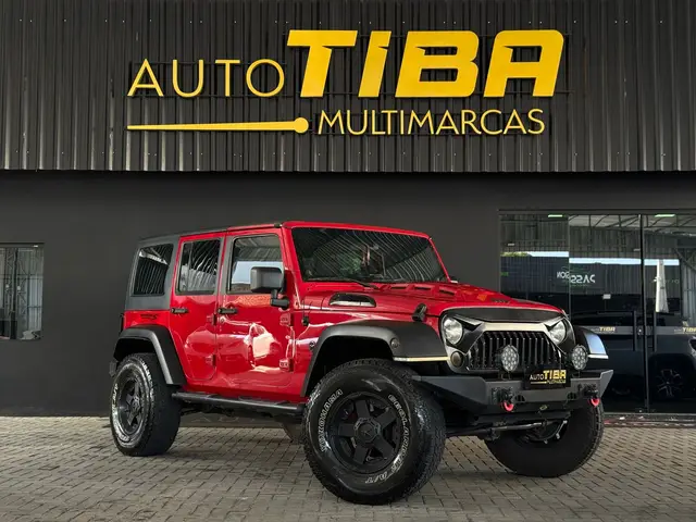 Carro Jeep Wrangler 2011 3.8 V6 (aut)