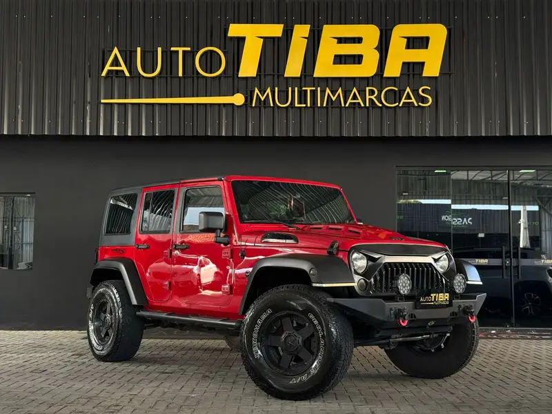 Jeep Wrangler 3.8 V6 (aut)