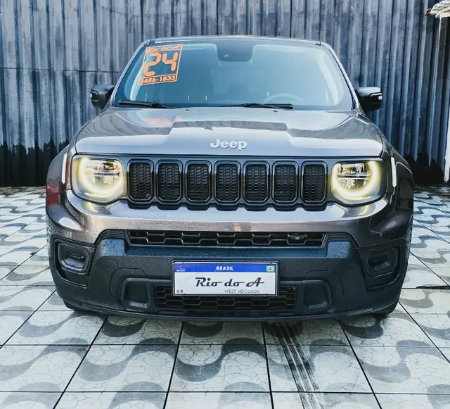 Carro Jeep Renegade 2024 T270 1.3 Turbo 4x2