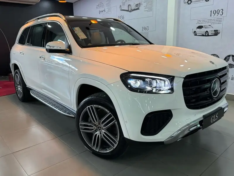 Mercedes-Benz GLS 450 3.0 Turbo Gasolina 4Matic (Aut)