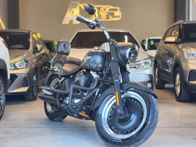 Carro Harley-Davidson Softail 2016 Fat Boy