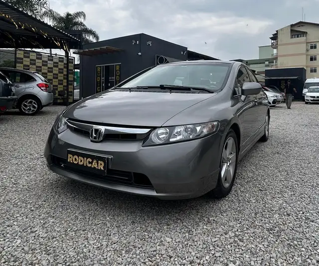 Carro Honda Civic 2007 New  LXS 1.8