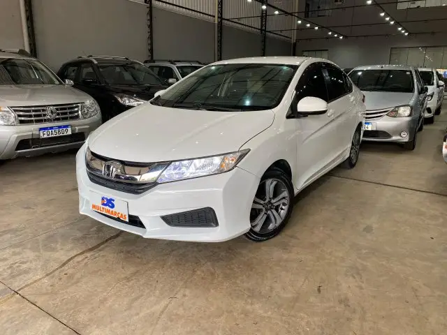 Honda City LX 1.5 CVT (Flex)