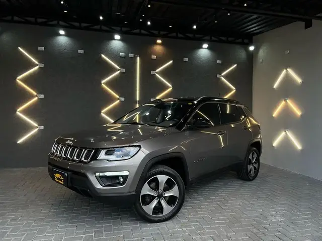 Carro Jeep Compass 2017 2.0 TDI Longitude 4WD (Aut)