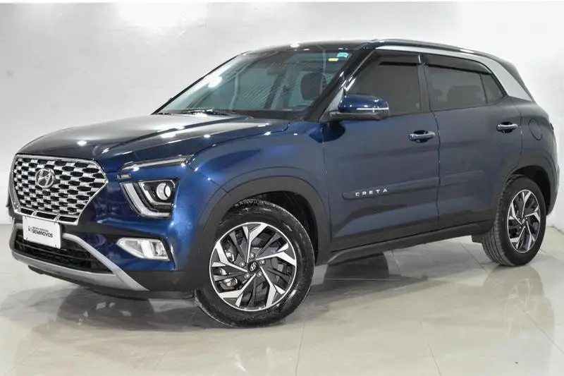 Hyundai Creta Platinum 1.0 Turbo (Aut) (Flex)