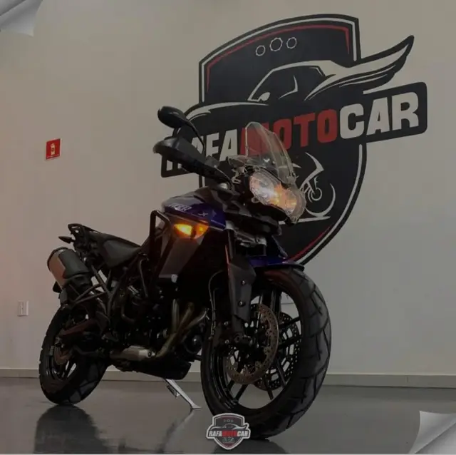 Carro Triumph Tiger 800 2018 800 XRx
