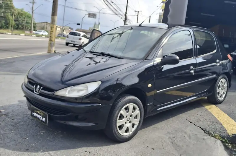 Peugeot 206 Hatch. Feline 1.4 8V