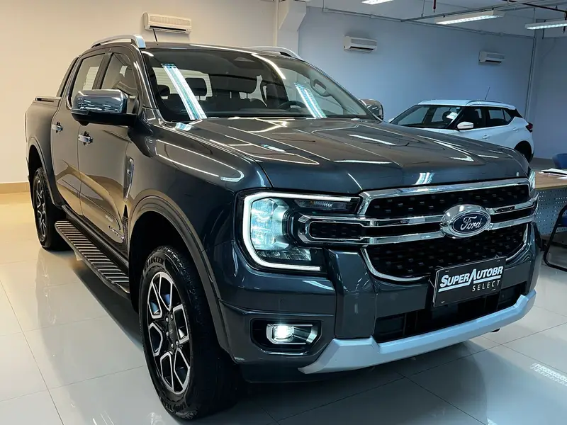 Ford Ranger Cabine Dupla Limited+ 3.0