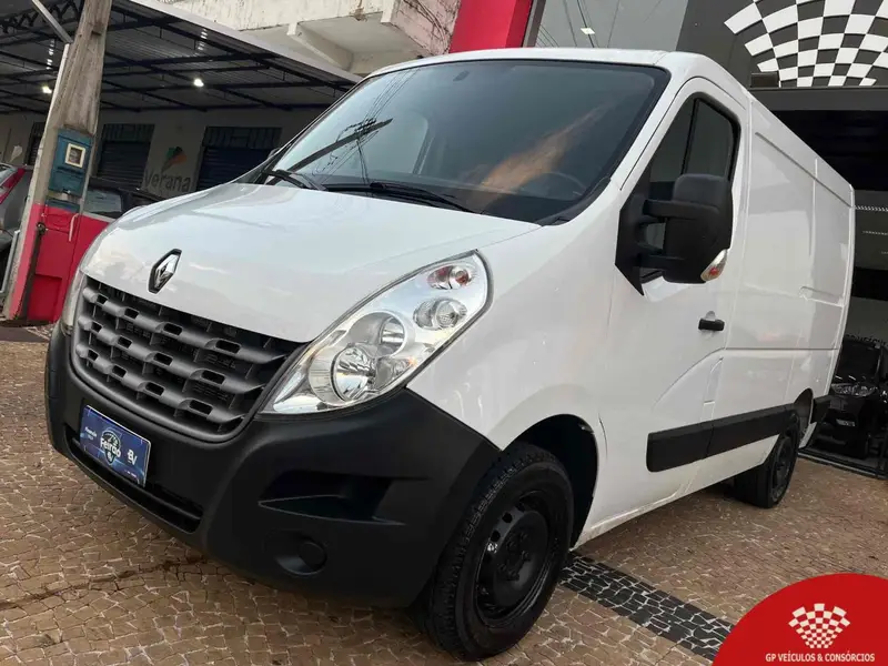 Renault Master Grand Furgão L2H2