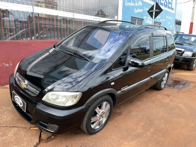 Carro Chevrolet Zafira 2007 Elegance 2.0 (Flex)