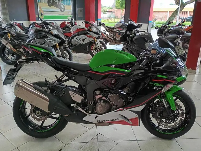 Kawasaki ZX-6R