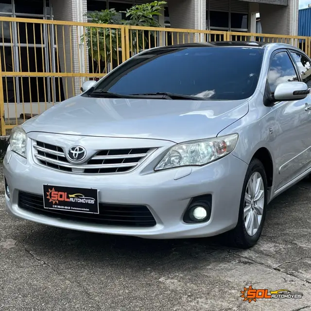 Carro Toyota Corolla 2013 Sedan 2.0 Dual VVT-i XRS (aut) (flex)