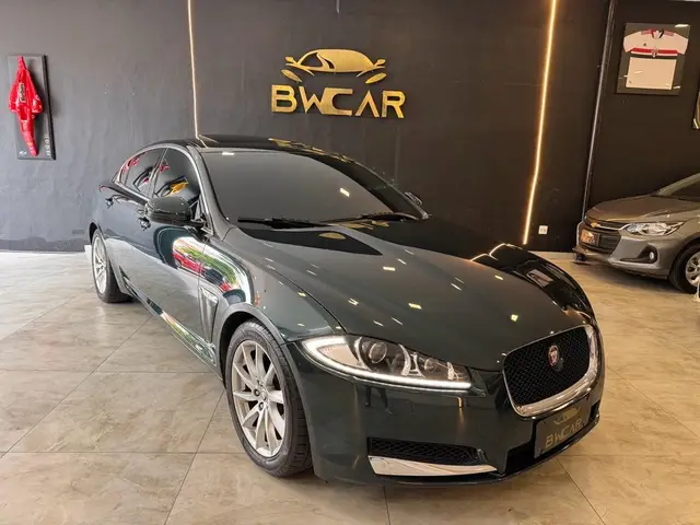 Carro Jaguar XF 2013 2.0 Luxury