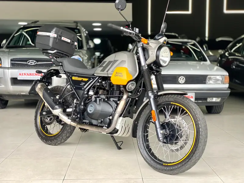 Royal Enfield 411 cc