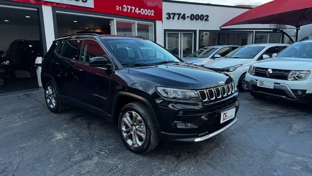 Carro Jeep Compass 2023 Longitude 1.3 T270 (Aut) (Flex)
