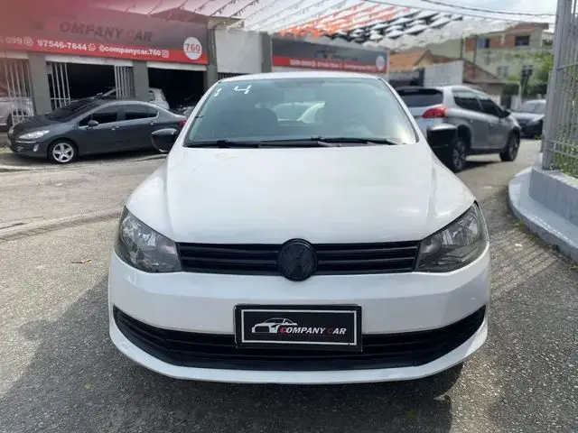 Volkswagen Gol 1.6 VHT City (Flex) 4p