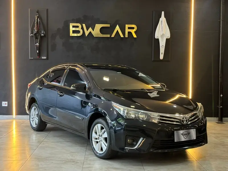 Toyota Corolla Sedan 1.8 Dual VVT-i GLi Multi-Drive (Flex)