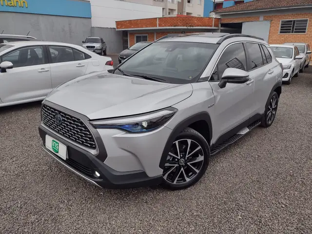 Carro Toyota Corolla Cross 2022 XRX Hybrid 1.8 (flex) (Aut)