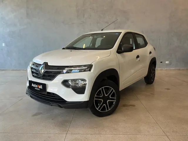 Carro Renault Kwid 2023 Zen 1.0 12v SCe (Flex)