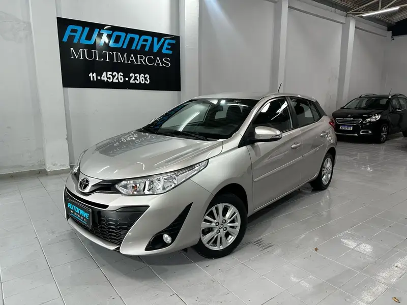 Toyota Yaris 1.3 XL CVT (Flex)