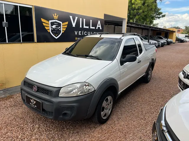 Carro Fiat Strada 2018 Hard Working 1.4 (Flex) (Cabine Estendida)