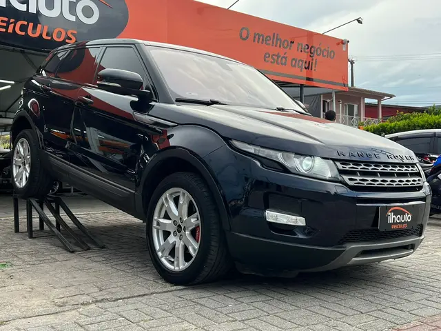 Carro Land Rover Range Rover Evoque 2012 2.0 Si4 4WD Pure