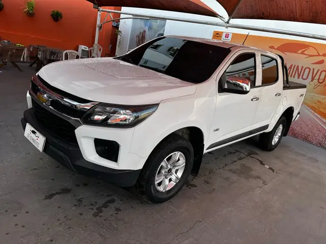 Carro Chevrolet S10 Cabine Dupla 2022 S10 2.8 CTDI LS 4WD (Cabine Dupla)