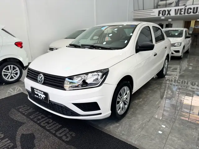 Carro Volkswagen Voyage 2023 1.0 MPI (Flex)