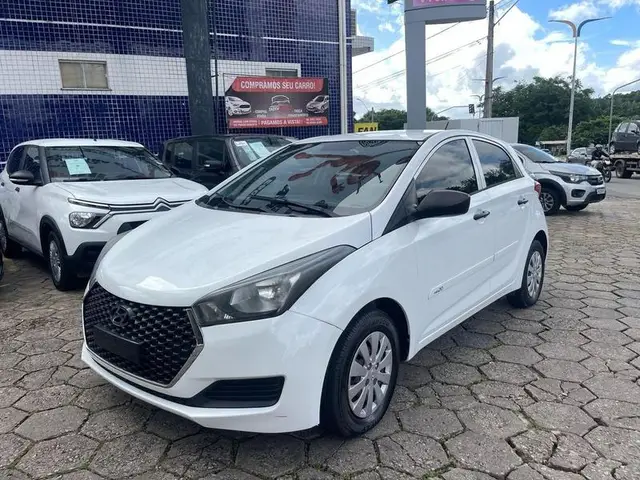 Carro Hyundai HB20 2019 1.0 Unique (Flex)