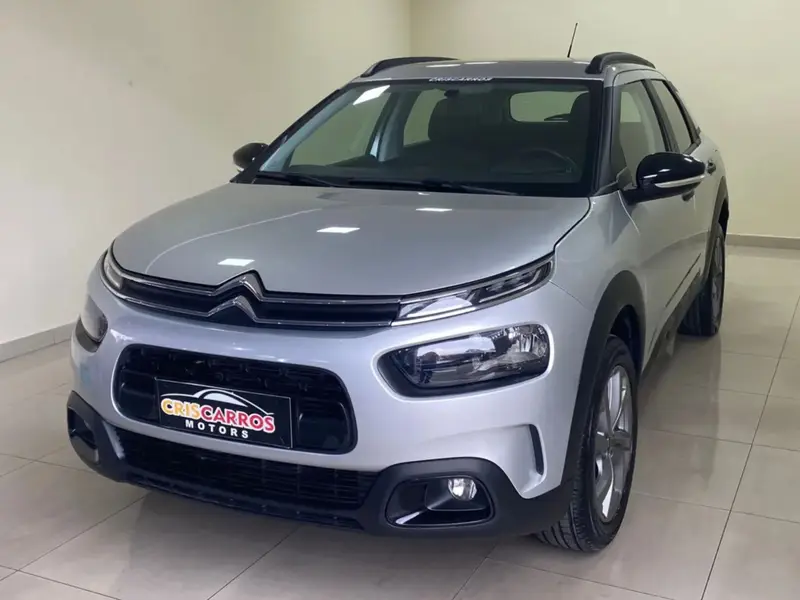 Citroën C4 Cactus 1.6 Feel Pack (Aut) (Flex)