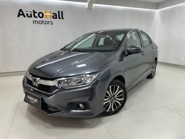 Carro Honda City 2021 EX 1.5 CVT (Flex)