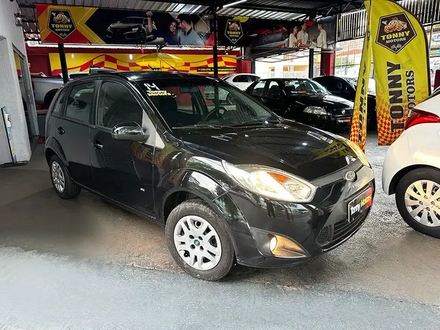 Carro Ford Fiesta Hatch 2014 SE 1.0 RoCam (Flex)