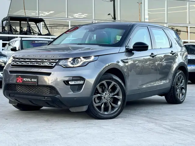 Carro Land Rover Discovery Sport 2015 2.0 Si4 HSE 4WD