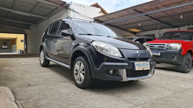 Carro Renault Sandero Stepway 2014 1.6 8V (flex)