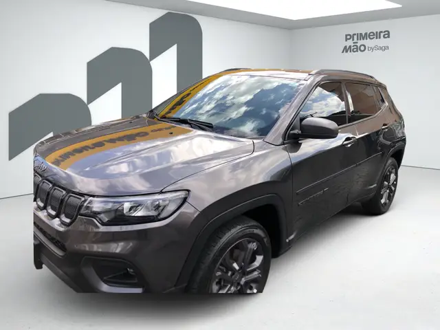 Carro Jeep Compass 2022 Longitude 2.0 TD350 4x4 (Aut)