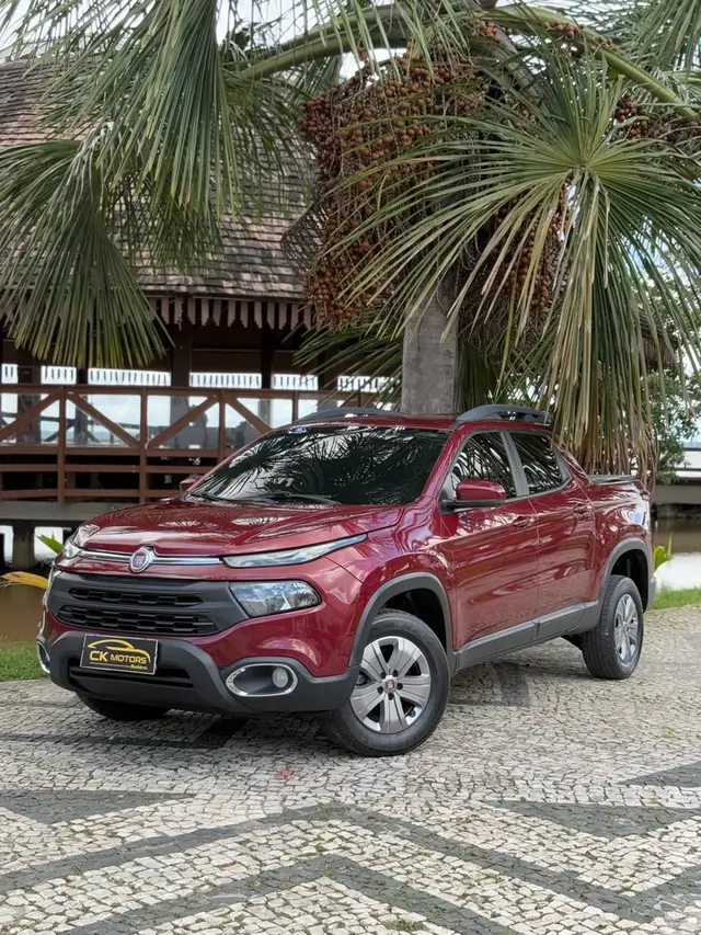 Carro Fiat Toro 2021 Freedom 1.8 AT6 4x2 (Flex)