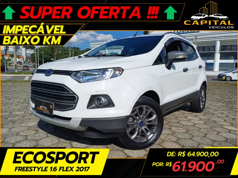 Ford EcoSport Ecosport Freestyle 1.6 16V (Flex)