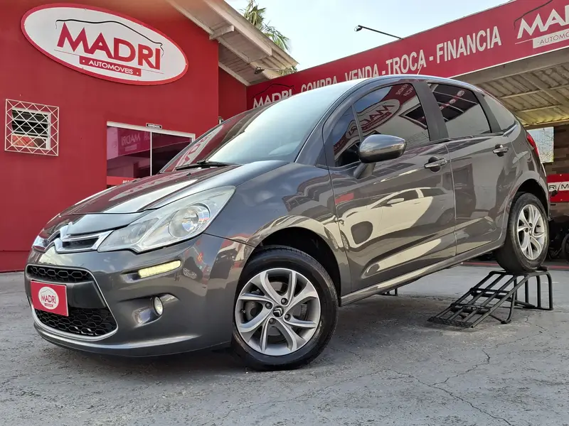 Citroën C3 Tendance 1.6 VTI 120 (Flex) (Aut)