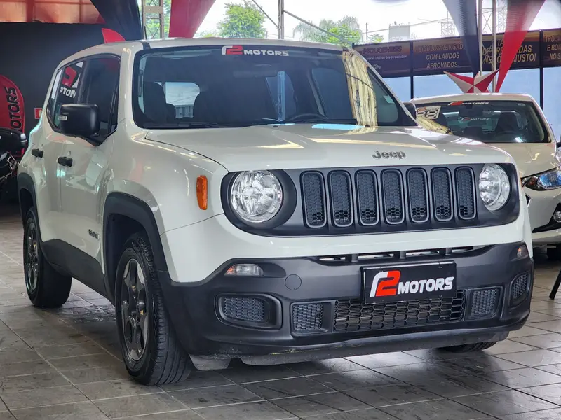 Jeep Renegade 1.8 4x2 (Aut) (Flex) (PCD)