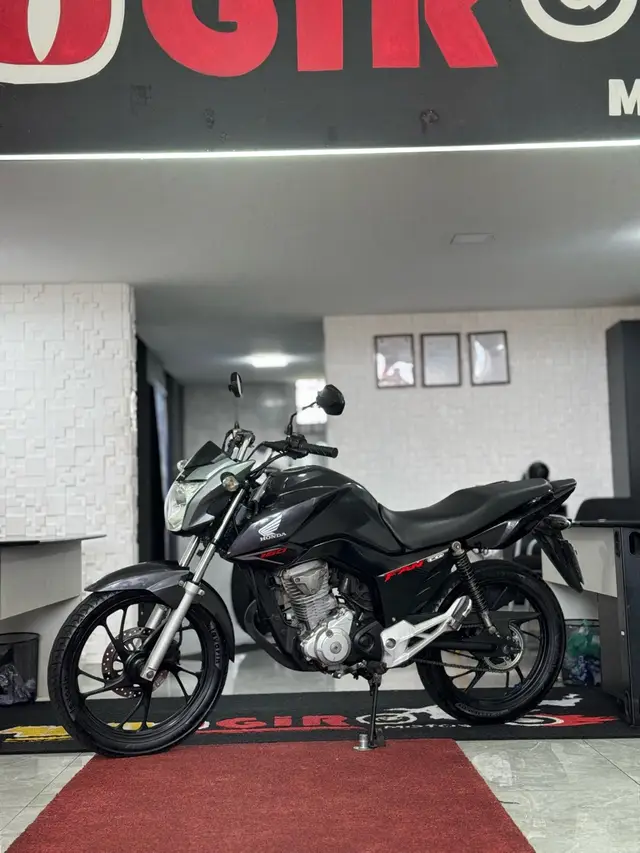 Moto Honda CG 160 2019 160 Fan