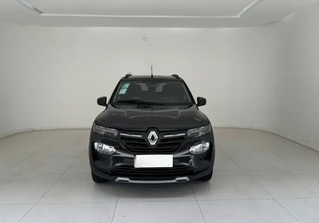 Carro Renault Kwid 2024 Outsider 1.0 12v SCe (Flex)