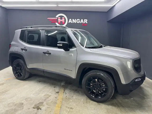Carro Jeep Renegade 2019 1.8 (Aut) (Flex)