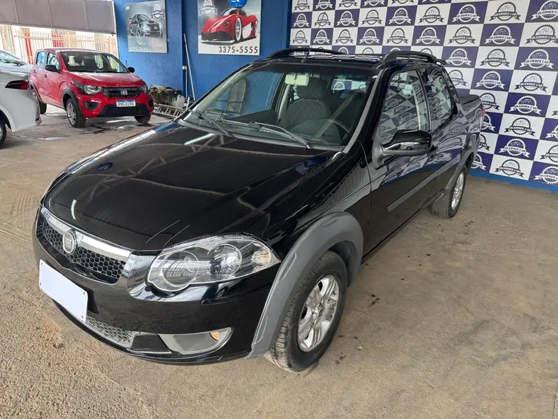 Fiat Strada Trekking 1.6 16V (Flex) (Cabine Dupla)