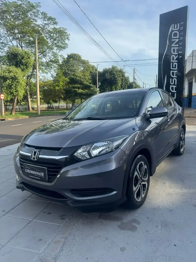 Carro Honda HR-V 2018 LX CVT 1.8 I-VTEC FlexOne