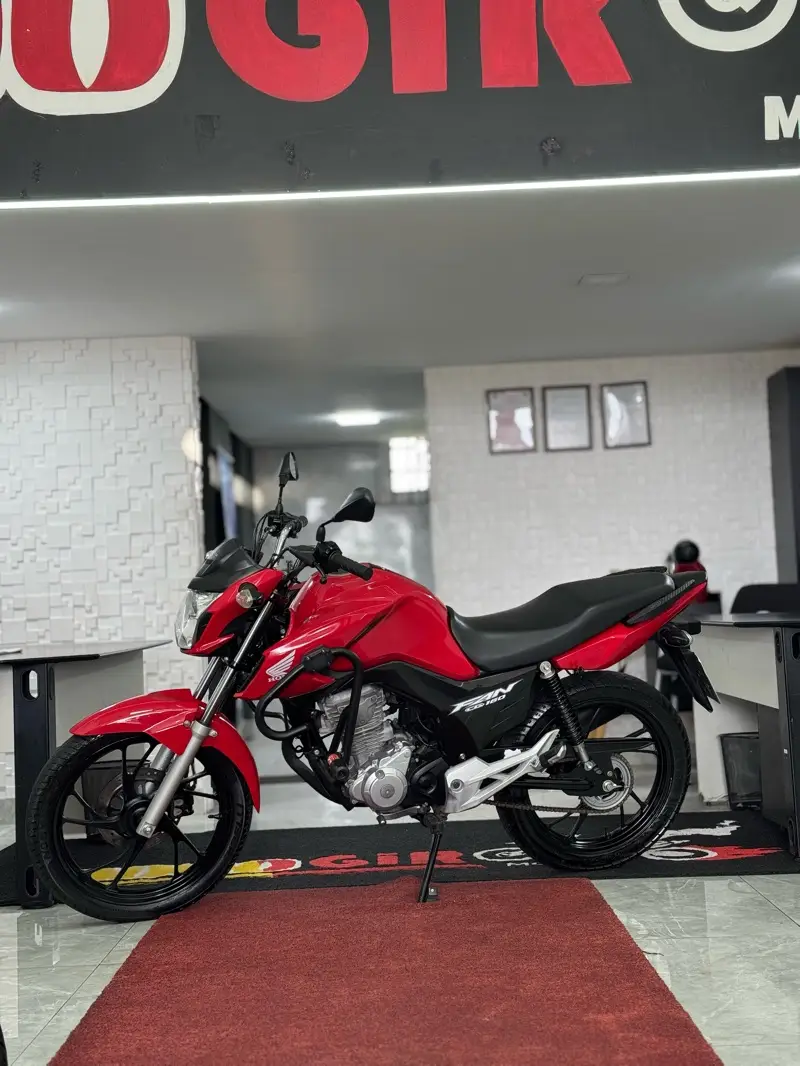 Honda CG 160 Fan